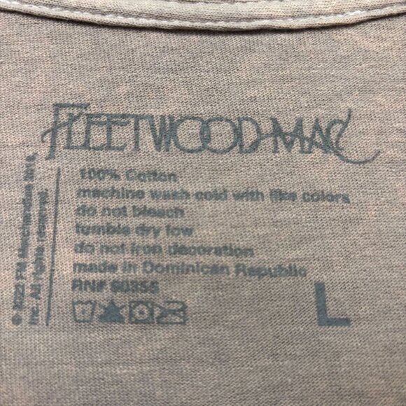 Fleetwood Mac Rumours Album Fancy Penguins Rock Band Tee L - Picture 4 of 4